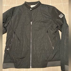 Black Bomber Jacket